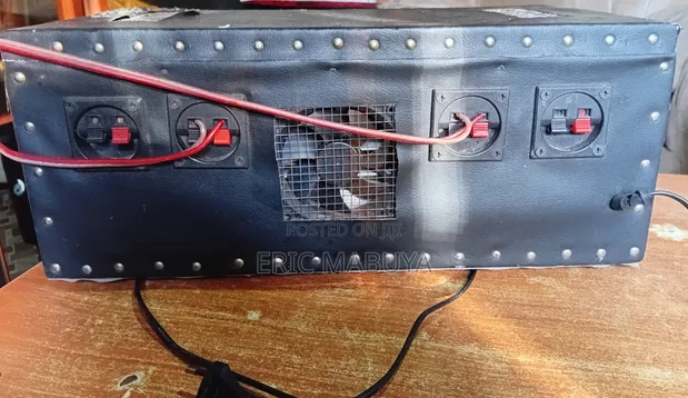 Powerful Assembled Relay Power Amplifier - 1