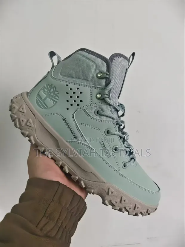 Viatu vya Timberland vya Kupanda Mlima vya Kupambana na Maji - 1