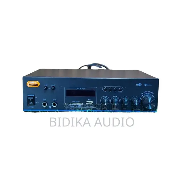 Amplifier ya 2-Zone 100W - 1