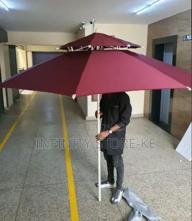 Durable Canvas Umbrella - 1