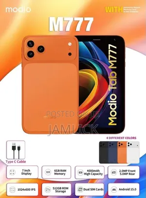 Modio M770 512GB Tablet Mpya