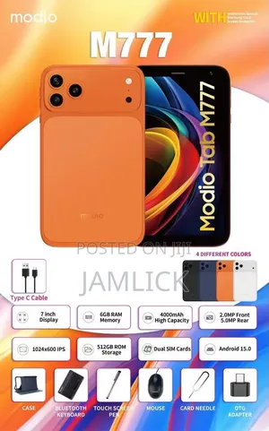 New Modio M770 512GB Tablet