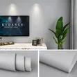 Light and Dark Grey Plain Contact Paper (0.6m x 10m) - 2