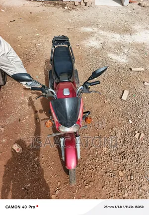 TVS HLX Plus ES 2020 Nyekundu