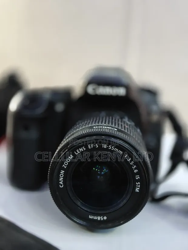 Canon 80D DSLR Camera with 18-55mm Lens - 1