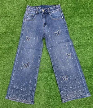 Barbie Flared Jeans - Girls Size 6-9Y