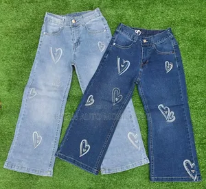Barbie Flared Jeans - Girls Size 6-9Y