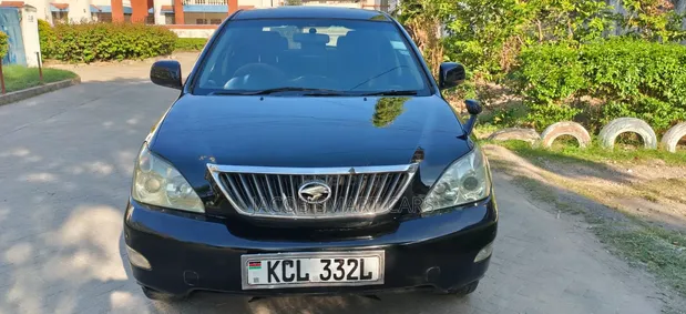 Toyota Harrier 2010 Nyeusi - 1