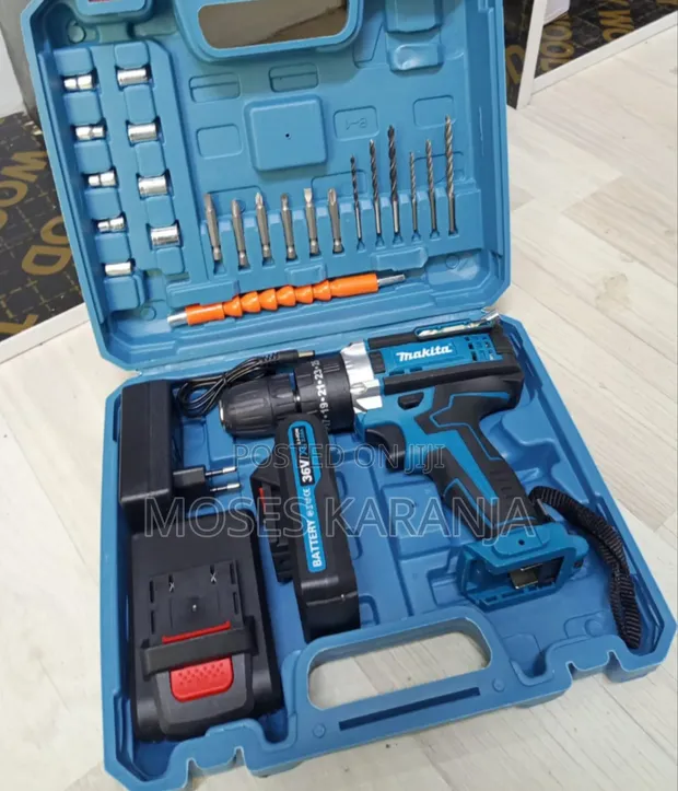 Makita Cordless Drill - Mpya Kabisa - 1