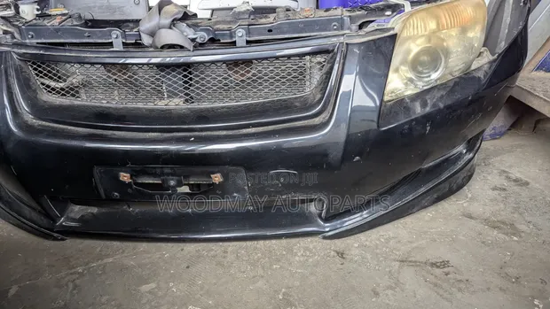 Toyota Axio Nosecut 2009 - 1