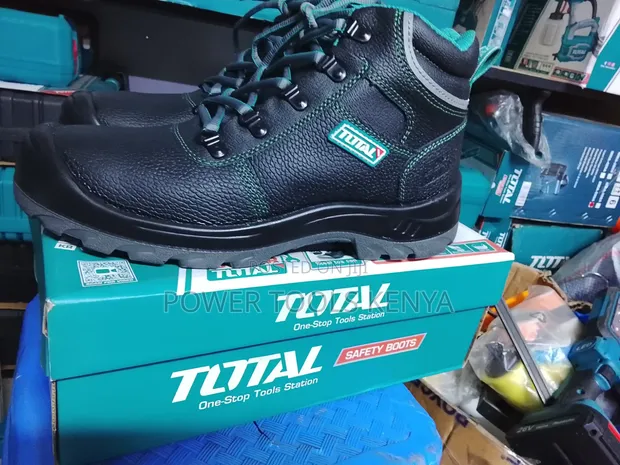 Total Viatu vya Kazi vya Usalama - 1