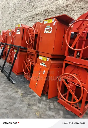 500 Litre Mixer ya Saruji ya Kihindi - 6.5HP Dizeli