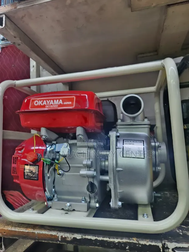 Okayama Japan OKYWP20 Pump ya Maji ya Petroli - 1