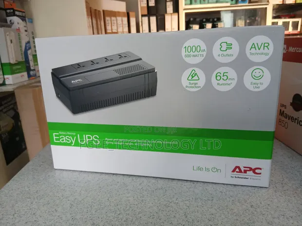 APC 1KVA Surge Protector UPS - 1