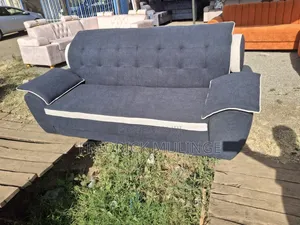 Sofa ya Seater 5 - Kijivu