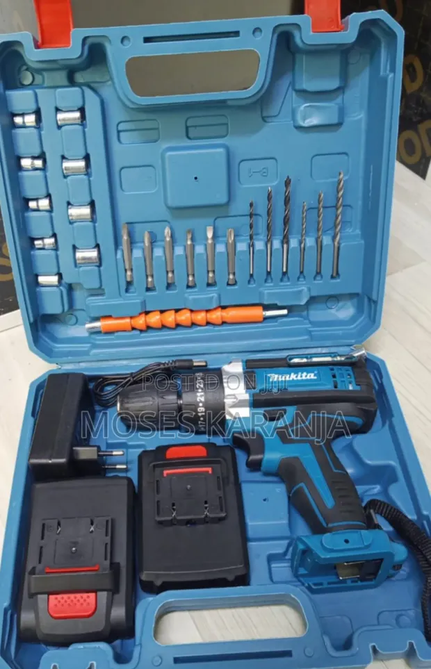 Makita Cordless Electric Drill - Brand New - 1