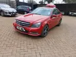 Mercedes-Benz C180 2014 Red - 1