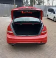 Mercedes-Benz C180 2014 Red - 5