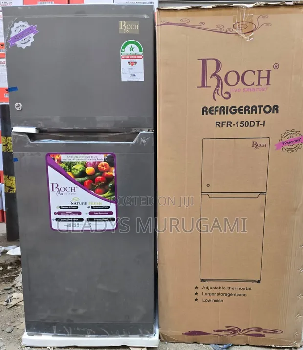 Roch 150DT Friji Milango Miwili - 1