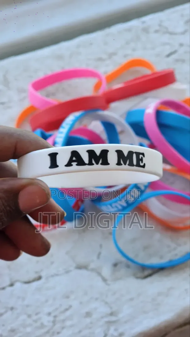 Custom Wristband Branding - 1