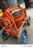 Heavy Duty 500L Concrete Mixer - 6.5HP Diesel Engine - 1