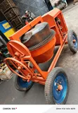 Heavy Duty 500L Concrete Mixer - 6.5HP Diesel Engine - 2