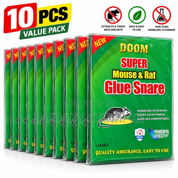 Super Glue Mouse Trap 10 PCS Value Pack - 1
