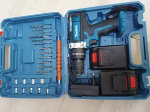 Makita Cordless Drill Driver Portable - Mpya Kabisa