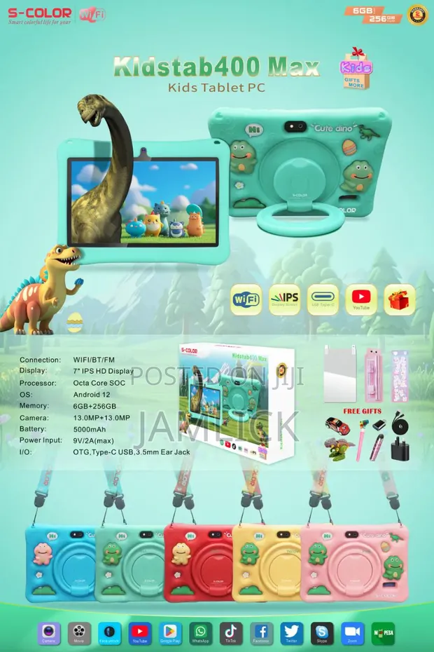 KidsTab 400 Max 256GB Tablet - 1