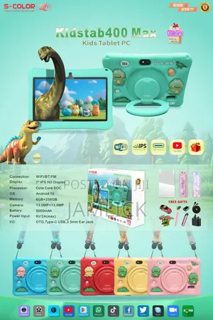 KidsTab 400 Max 256GB Tablet