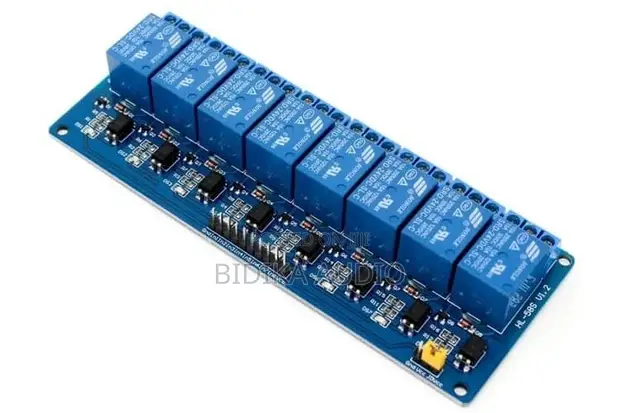5V 8-Channel Relay Module - 1