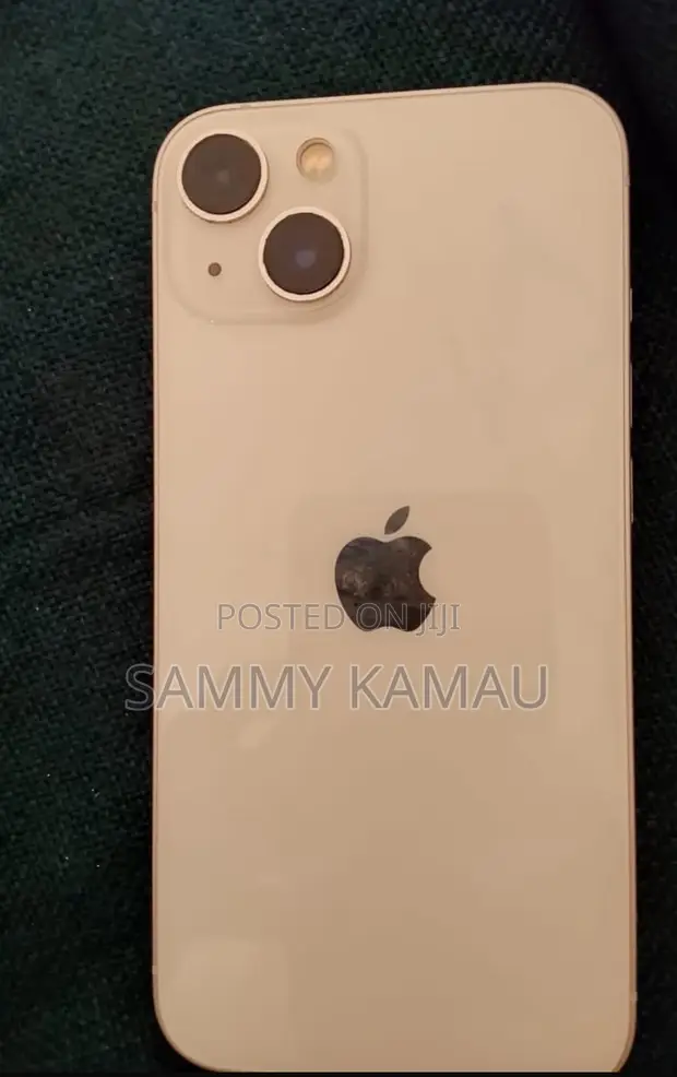 New Apple iPhone 13 256GB White - 1