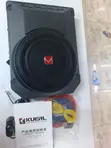 Kuerl P10 800W 10" Powered Under Seat Car Subwoofer - 1