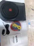 Kuerl P10 800W 10" Powered Under Seat Car Subwoofer - 2