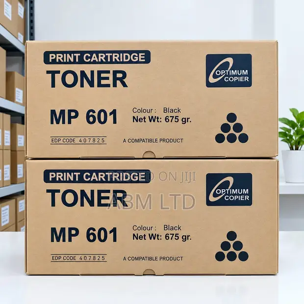 Ricoh MP 601 Tonner - Brand New - 1
