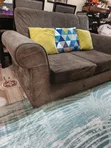 Seti ya Sofa: 3-Seater, 2-Seater, na Wing Back - 2