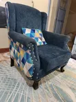 Seti ya Sofa: 3-Seater, 2-Seater, na Wing Back - 3