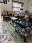 Seti ya Sofa: 3-Seater, 2-Seater, na Wing Back - 4