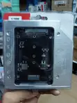MSATA NGFF B/M-Key SSD kwa Slimline SATA 13Pin Caddy ya 9.5mm - 3