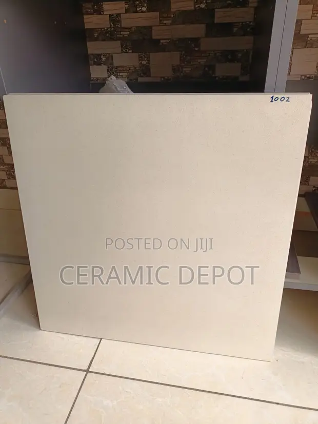 Tiles za Porcelain Matt Finish 60x60cm - Kihindi - 1