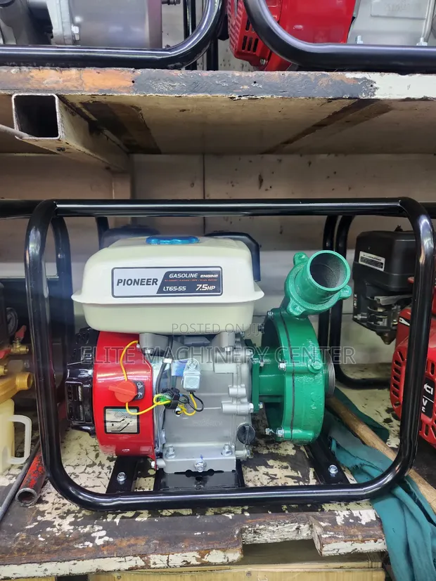 Pioneer LT65-55 Gasoline Water Pump (7.5 HP) - 1