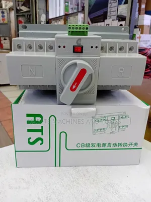 125A 4-Pole Automatic Transfer Switch