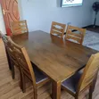 6 Seater Dining Table - Furniture Palace - 2