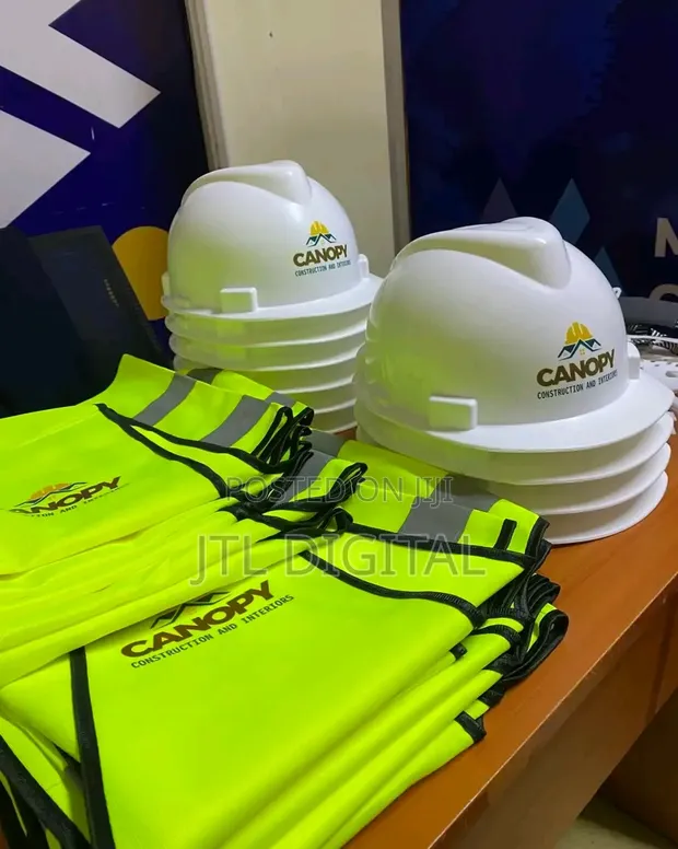 Customized Company Reflector Jackets - 1