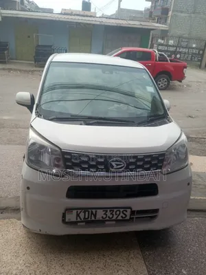 Daihatsu Move 2016 Nyeupe