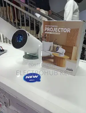 HY300 Pro Max Android Projector with Built-in Battery