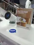 HY300 Pro Max Android Projector with Built-in Battery - 1