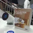 HY300 Pro Max Android Projector with Built-in Battery - 2