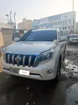 Toyota Land Cruiser Prado 2015 Nyeupe - 5