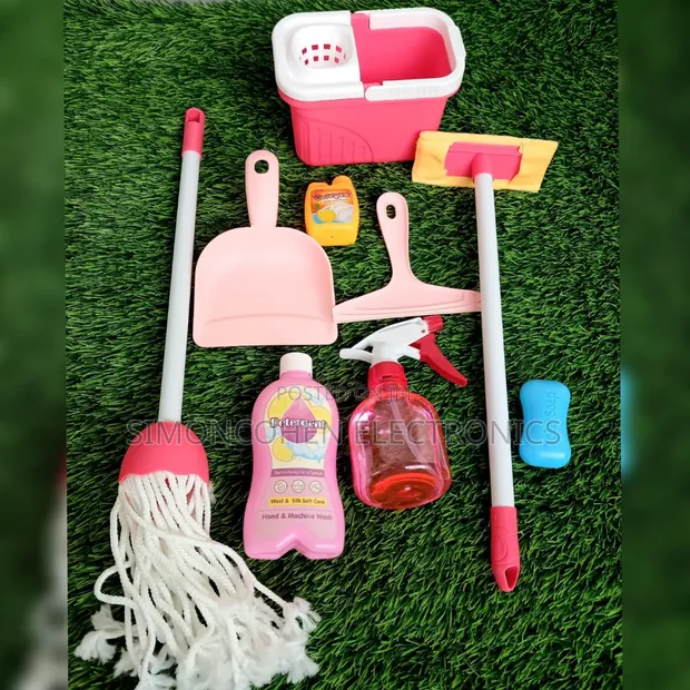 Kids Cleaning Toy Set - 1